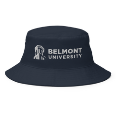 Belmont University Stainless Steel Skinny Tumbler 20 OZ Overall Print