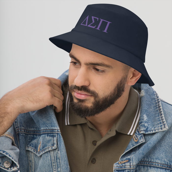 Delta Sigma Pi Bucket Hat