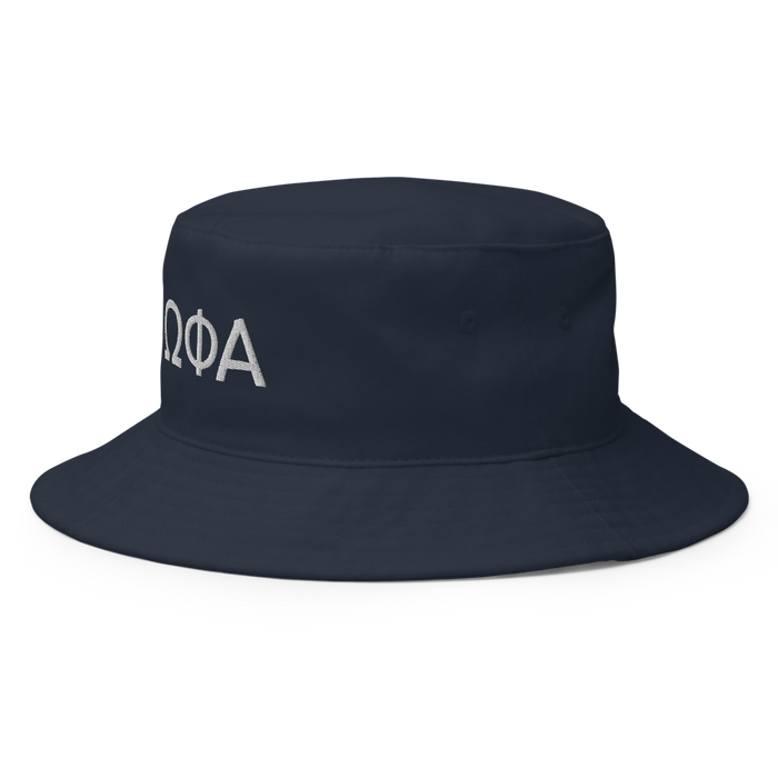 Omega Phi Alpha Bucket Hat