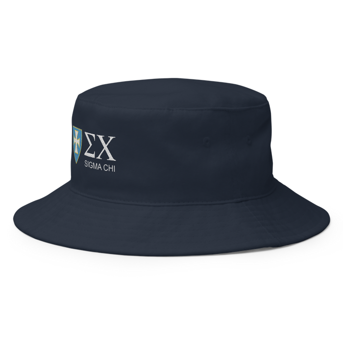 Sigma Chi Bucket Hat