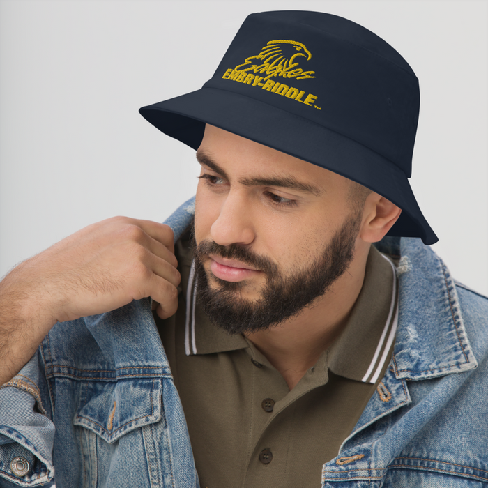 Embry-Riddle Aeronautical University Eagles Bucket Hat