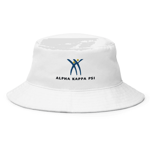 Alpha Kappa Psi Bucket Hat