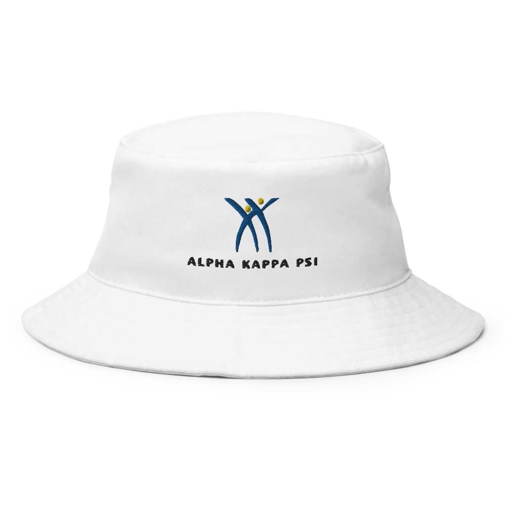 Alpha Kappa Psi Officially Licensed Bucket Hat - Greek Life —