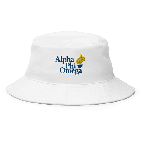 Alpha Phi Omega Bucket Hat