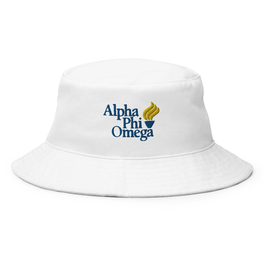 Alpha Phi Omega Officially Licensed Bucket Hat Greek Life