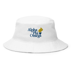 Alpha Phi Omega Ring Stand Phone Holder (round)