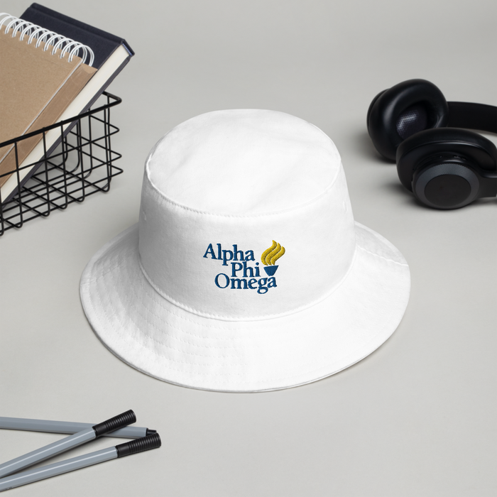 Alpha Phi Omega Bucket Hat