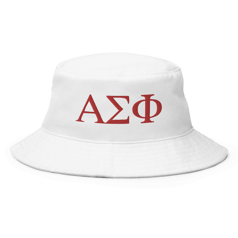 Alpha Sigma Phi Bucket Hat