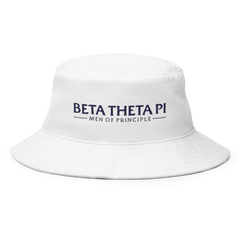 Beta Theta Pi Luggage Bag Tag (round)