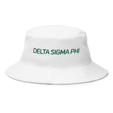 Delta Sigma Phi Bucket Hat