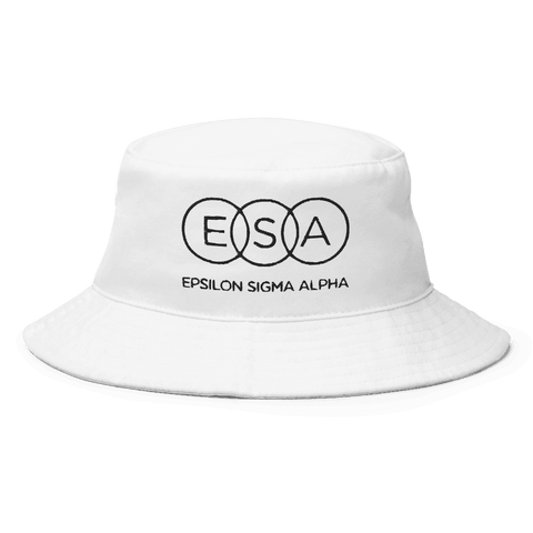 Epsilon Sigma Alpha Bucket Hat
