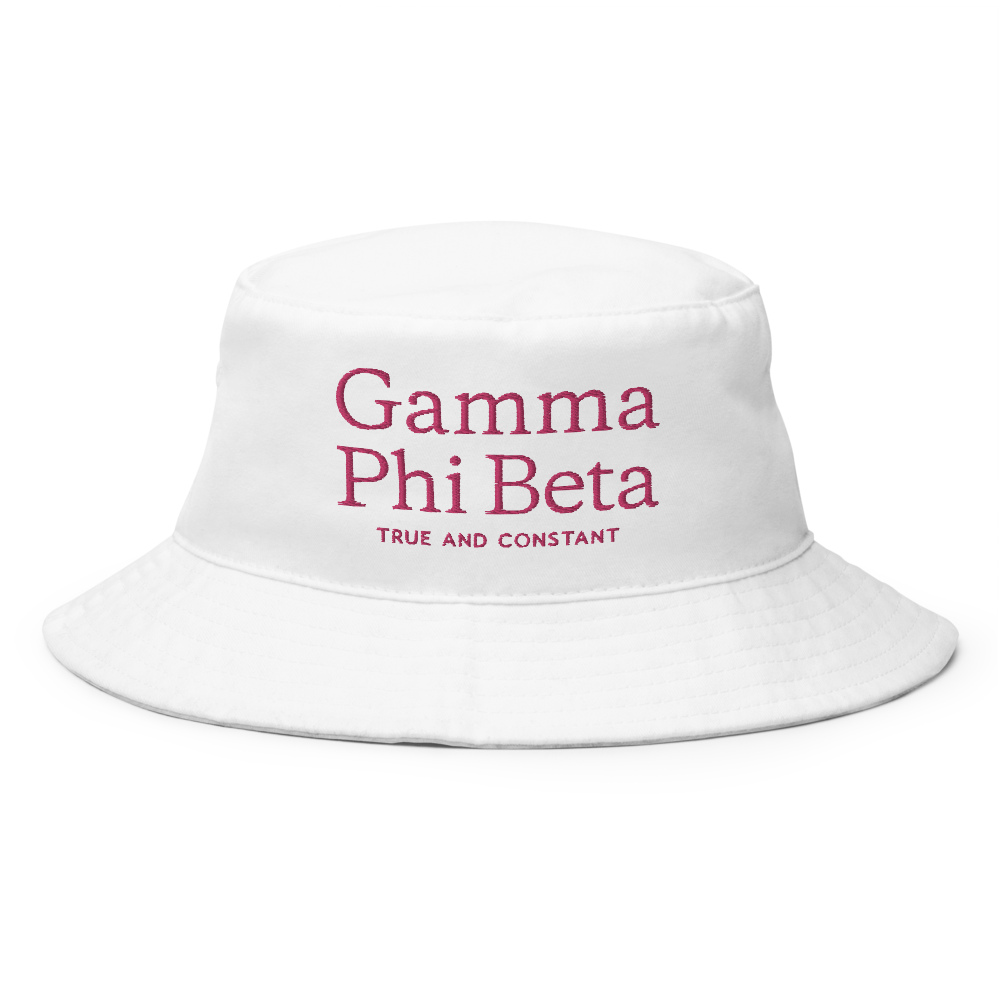 Sorority Shop Gamma Phi Beta Beanie Hat