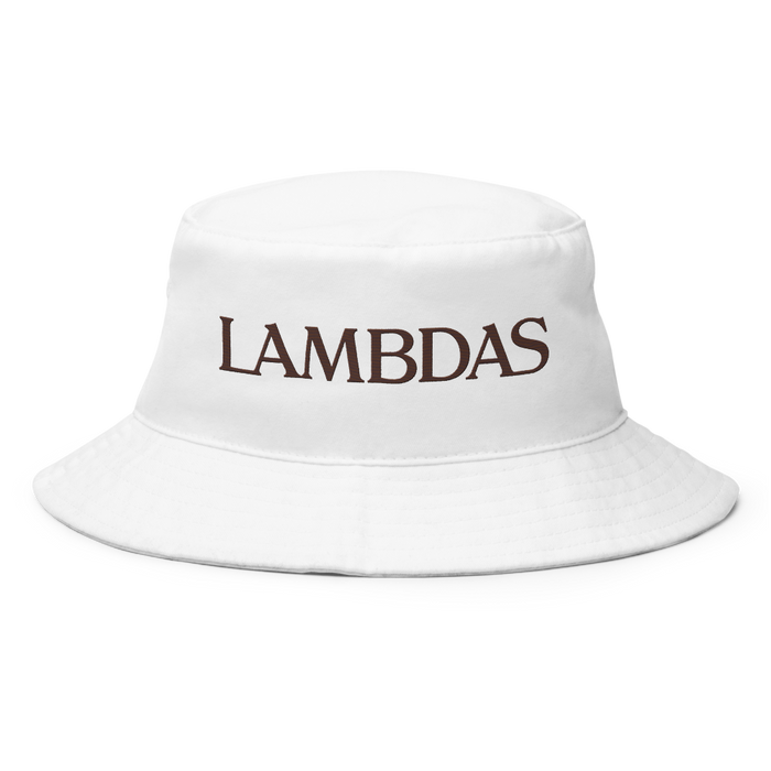 Lambda Theta Phi Bucket Hat