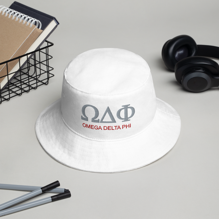 Omega Delta Phi Bucket Hat