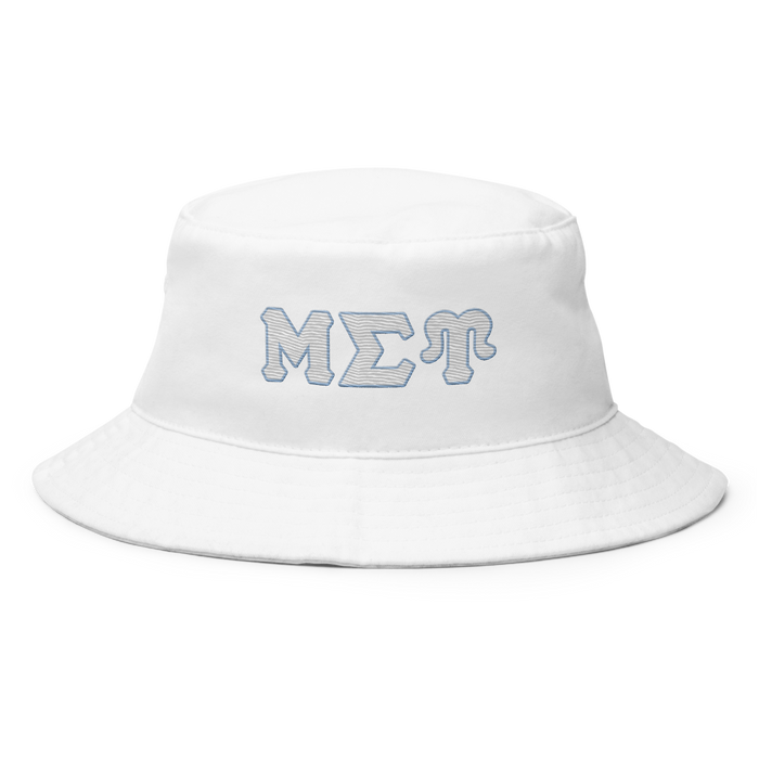 Mu Sigma Upsilon Bucket Hat
