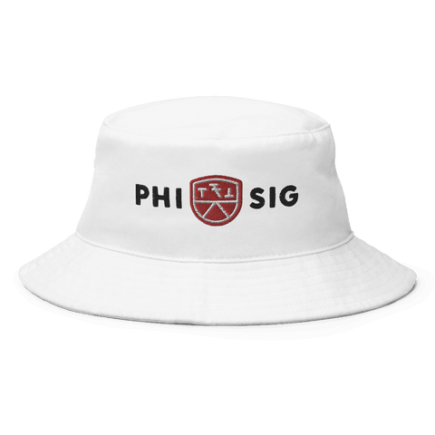 Phi Sigma Kappa Bucket Hat
