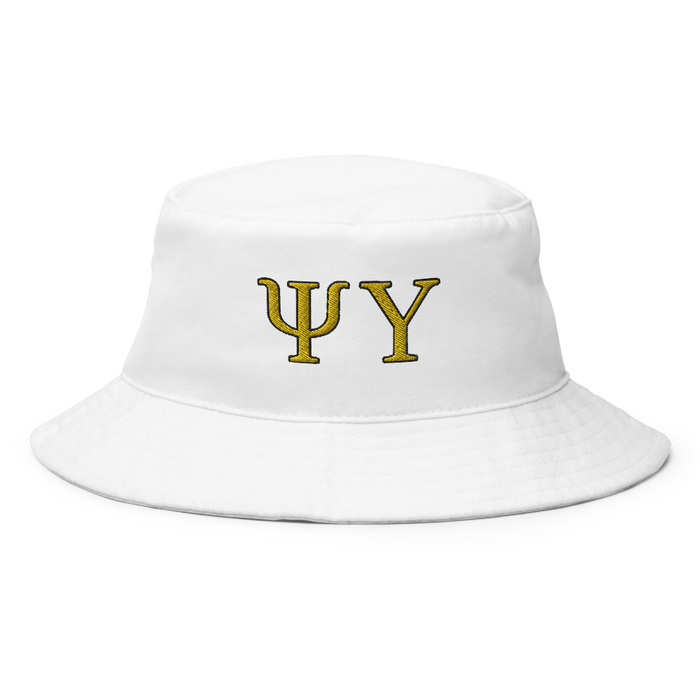 Psi Upsilon Bucket Hat