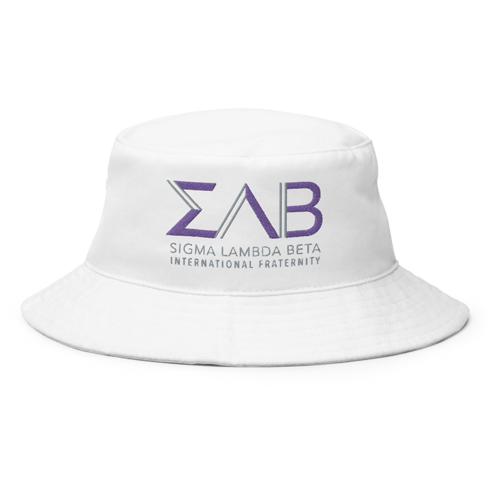 Sigma Lambda Beta Bucket Hat