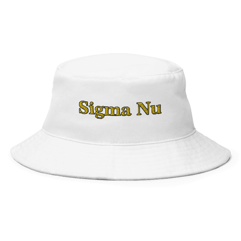 Sigma Nu Bucket Hat