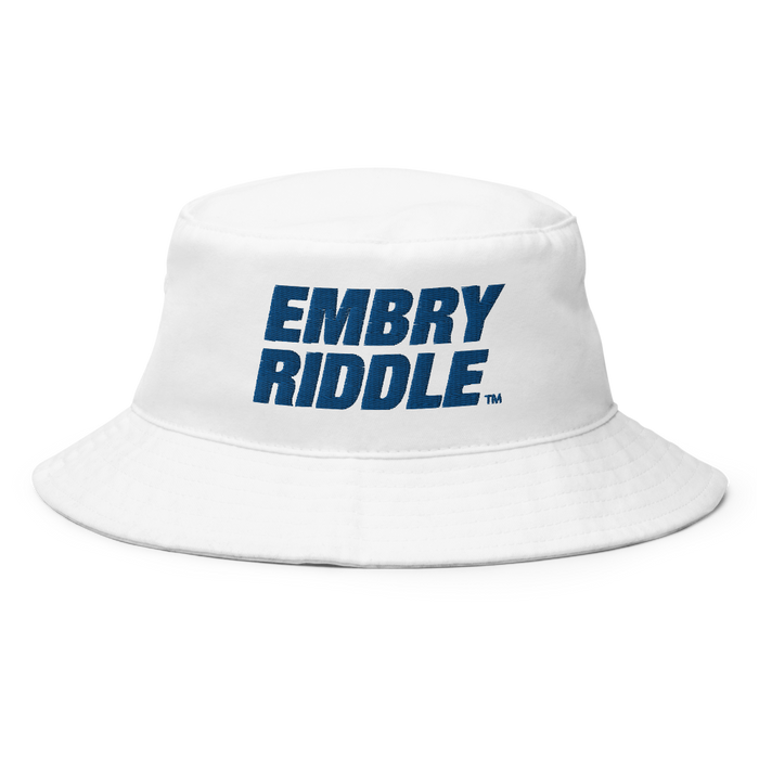 Embry-Riddle Aeronautical University ER Bucket Hat