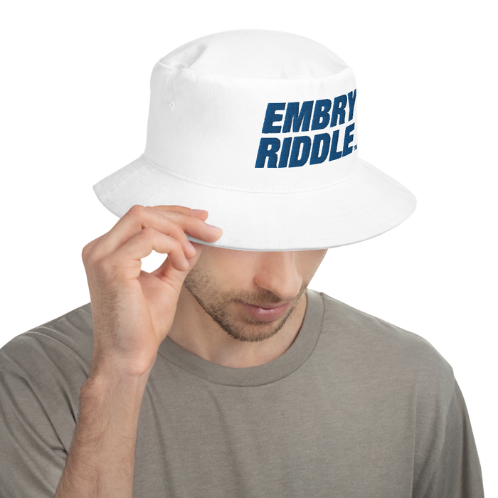 Embry-Riddle Aeronautical University ER Bucket Hat