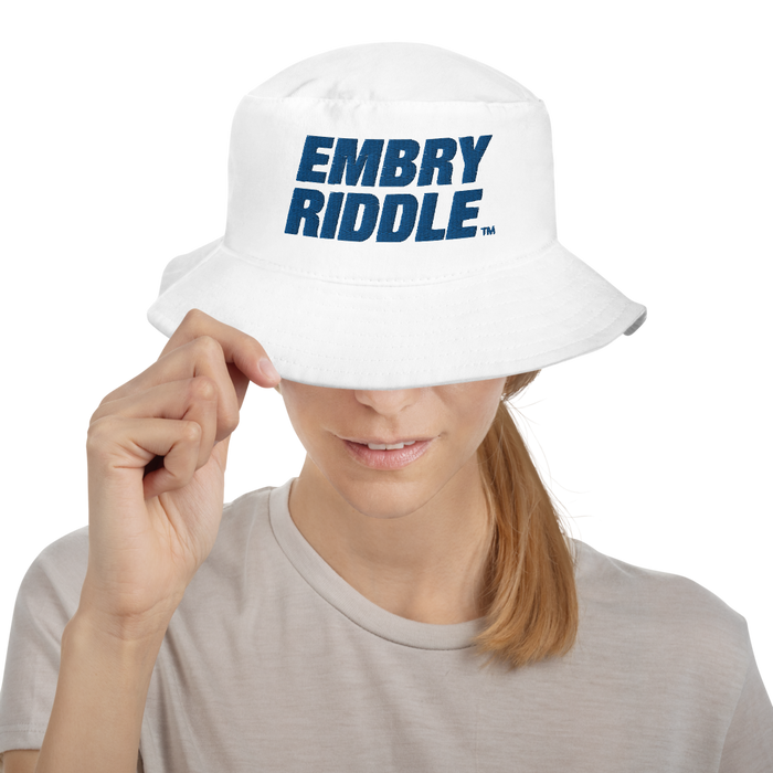 Embry-Riddle Aeronautical University ER Bucket Hat