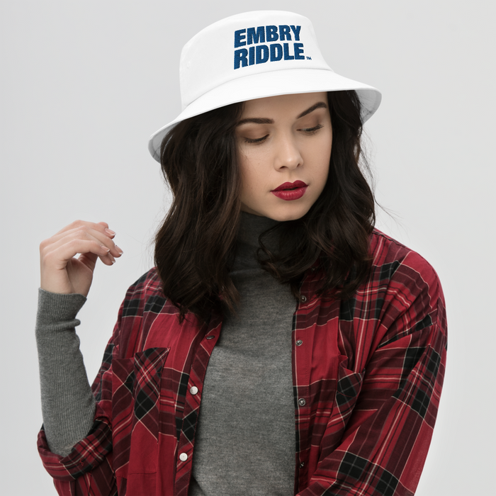 Embry-Riddle Aeronautical University ER Bucket Hat