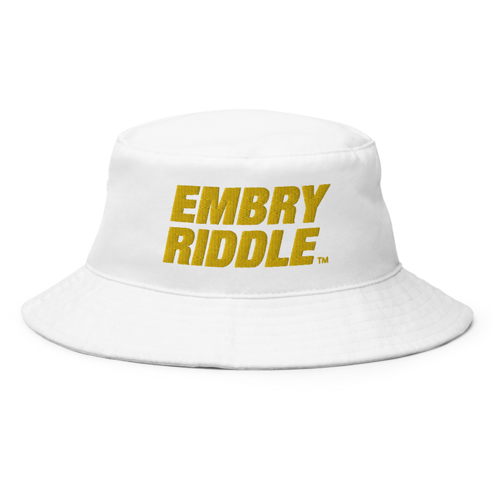 Embry-Riddle Aeronautical University ER Bucket Hat