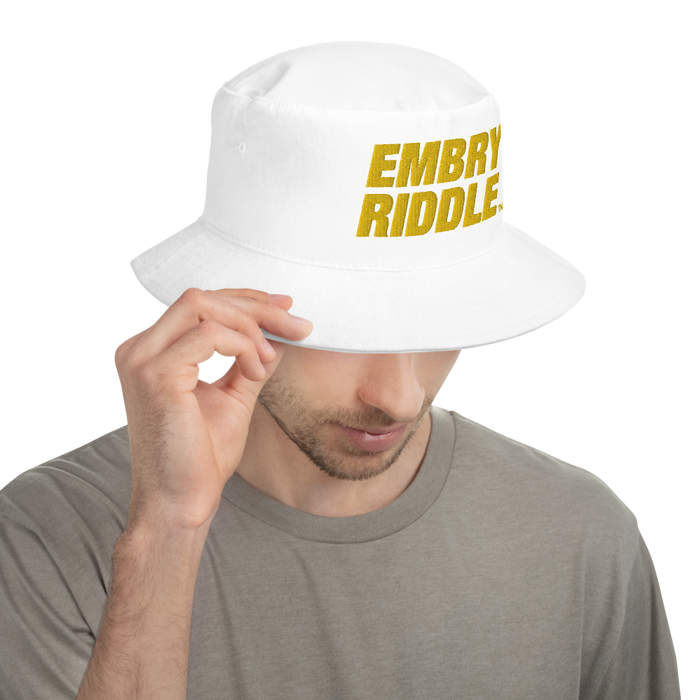 Embry-Riddle Aeronautical University ER Bucket Hat