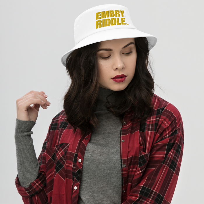 Embry-Riddle Aeronautical University ER Bucket Hat