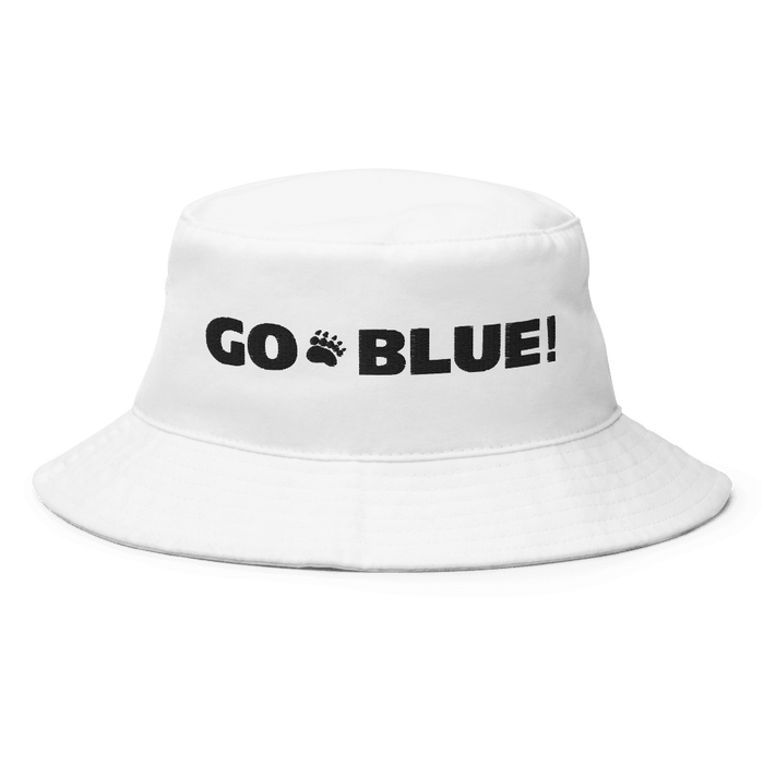 University of Maine Black Bears Go Blue! Bucket Hat