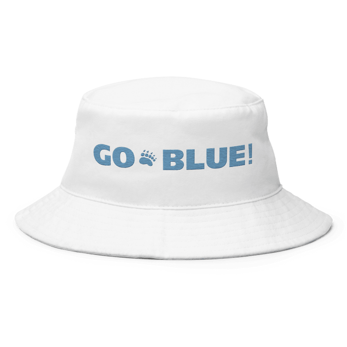 University of Maine Black Bears Go Blue! Bucket Hat