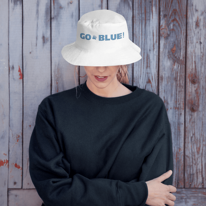 University of Maine Black Bears Go Blue! Bucket Hat