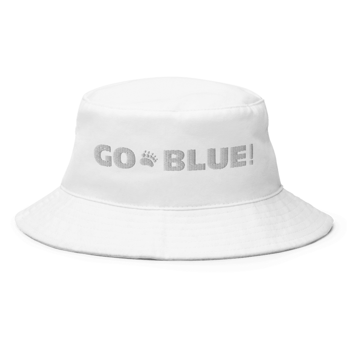 University of Maine Black Bears Go Blue! Bucket Hat