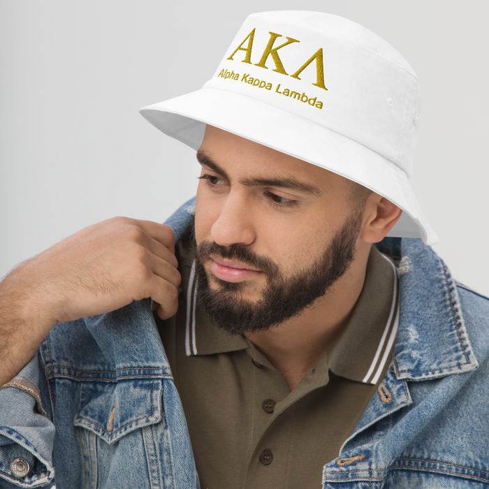 Alpha Kappa Lambda Bucket Hat