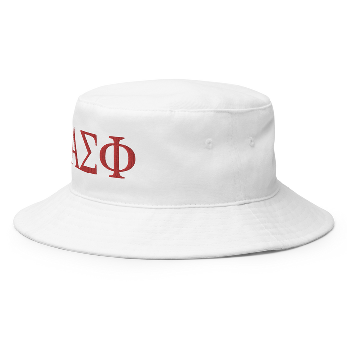 Alpha Sigma Phi Bucket Hat