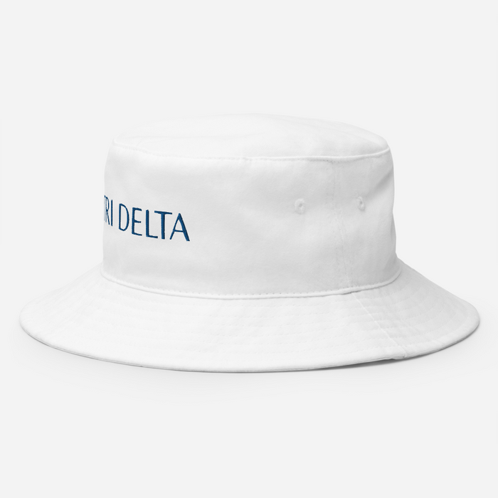 Delta Delta Delta Bucket Hat