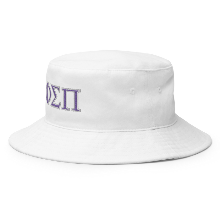 Phi Sigma Pi Bucket Hat