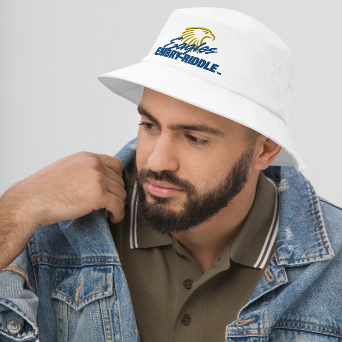 Embry-Riddle Aeronautical University Eagles Bucket Hat