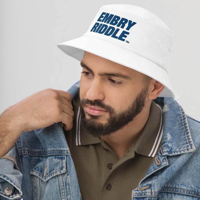 Embry-Riddle Aeronautical University ER Bucket Hat