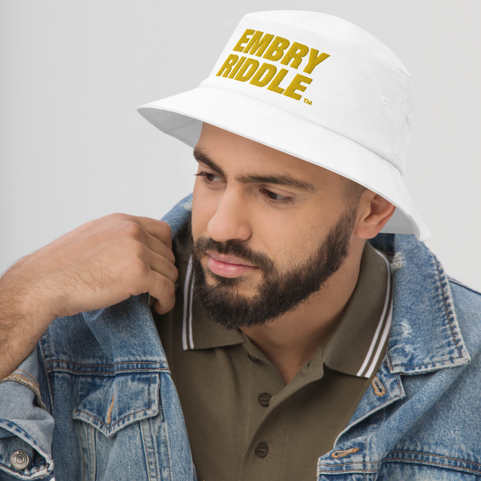 Embry-Riddle Aeronautical University ER Bucket Hat