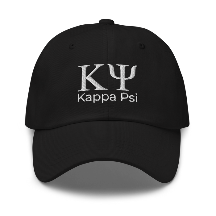 Kappa Psi Classic Dad Hats