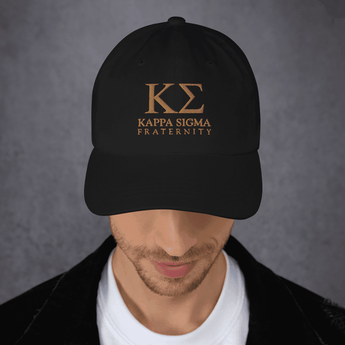 Kappa Sigma Officially Licensed Classic Dad Hat Greek Life Kappa Sigma 1 Green Camo