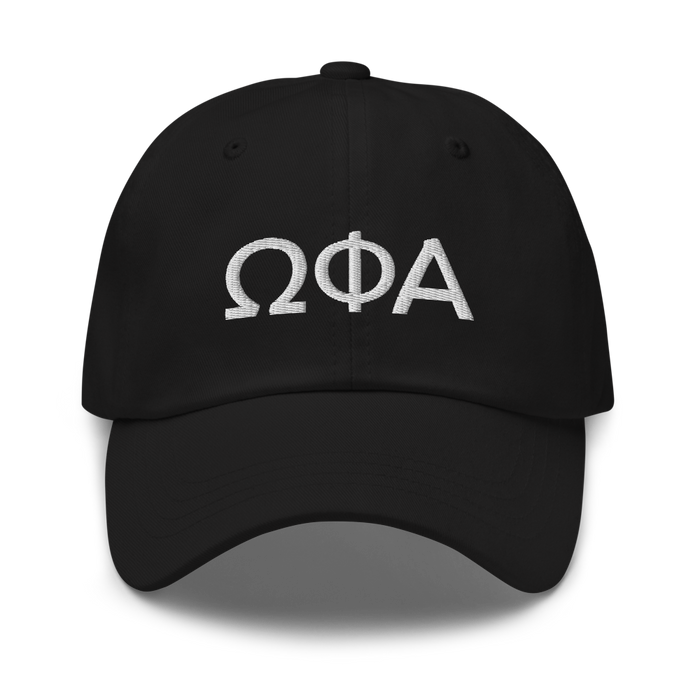 Omega Phi Alpha Classic Dad Hats