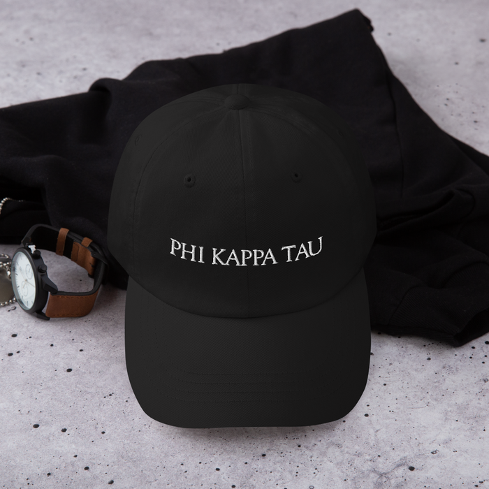 Phi Kappa Tau Classic Dad Hats