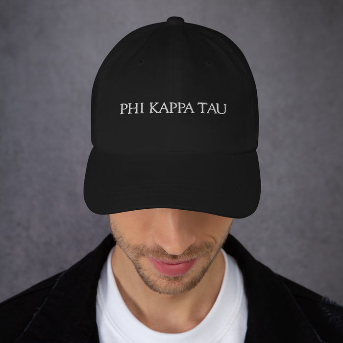 Phi Kappa Tau Classic Dad Hats