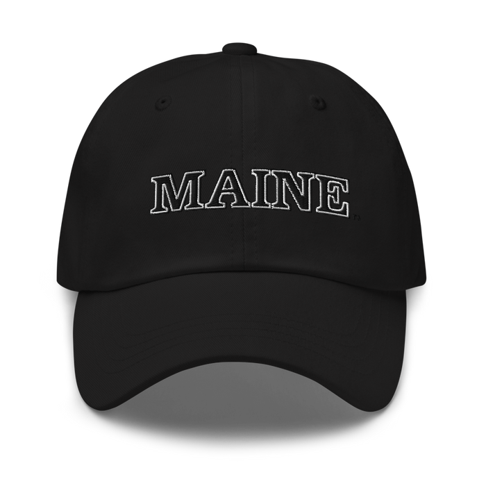 University of Maine Classic Dad Hats