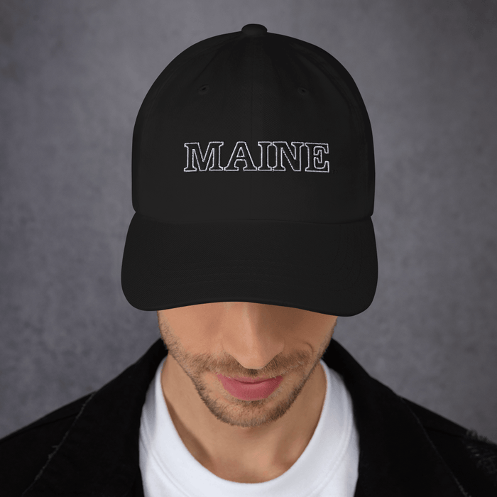 University of Maine Classic Dad Hats