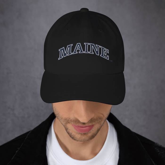 University of Maine Classic Dad Hats