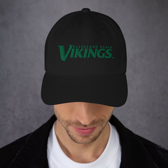 Cleveland State University Vikings Classic Dad Hats